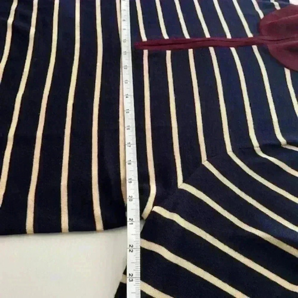 Brooks Brothers 100% Fine Merino Wool Half Zip Sweater Size M - Picture 11 of 14